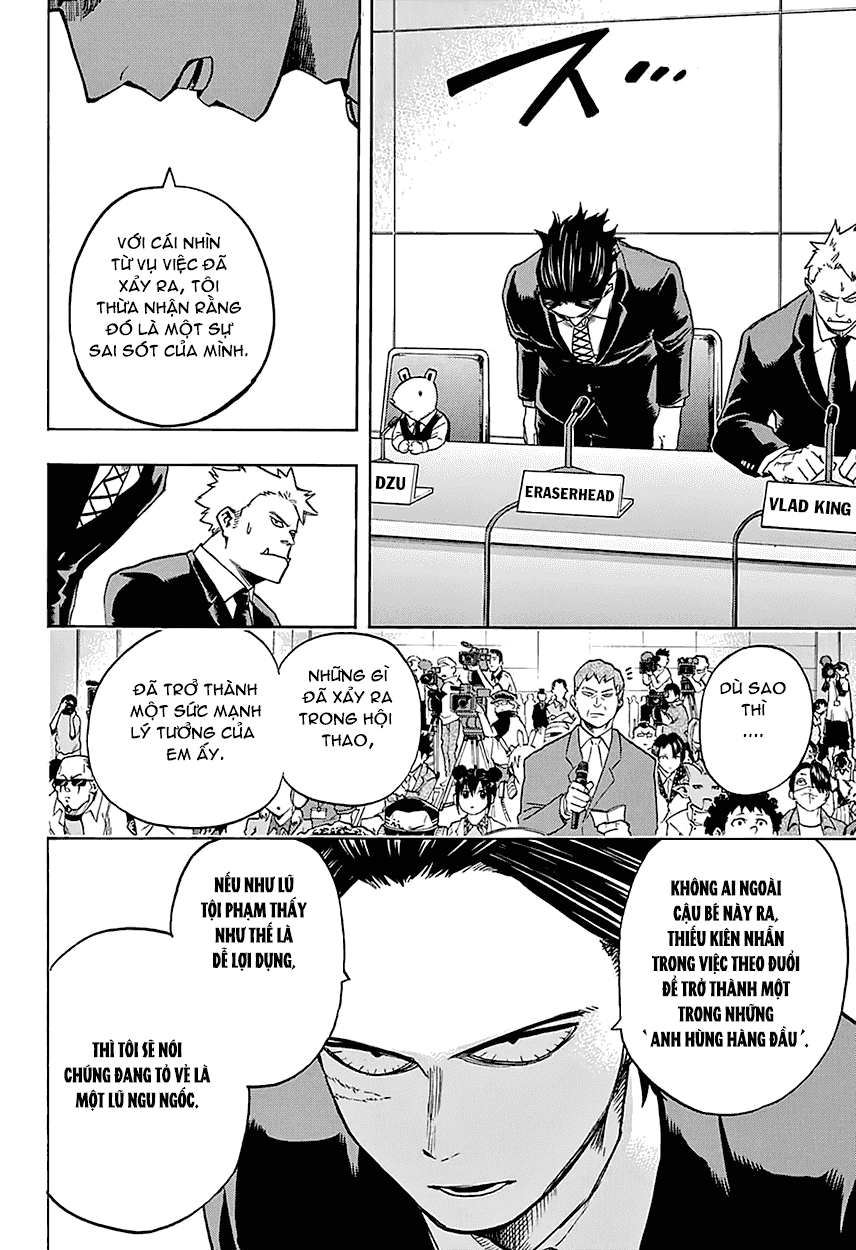 Học Viện Anh Hùng Chapter 86 - 4