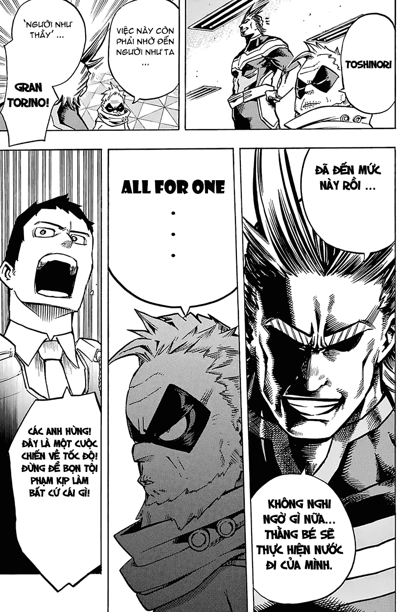 Học Viện Anh Hùng Chapter 86 - 15