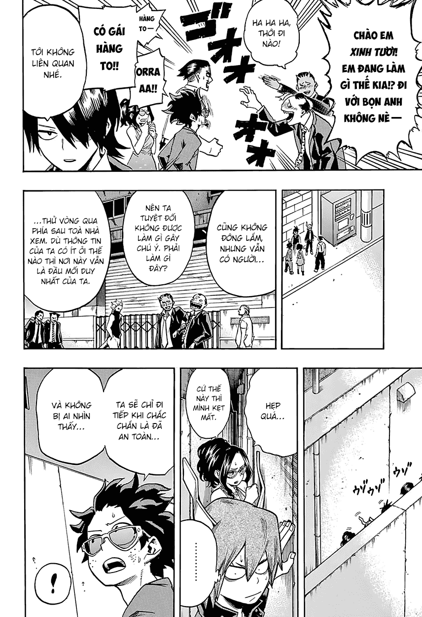 Học Viện Anh Hùng Chapter 87 - 4