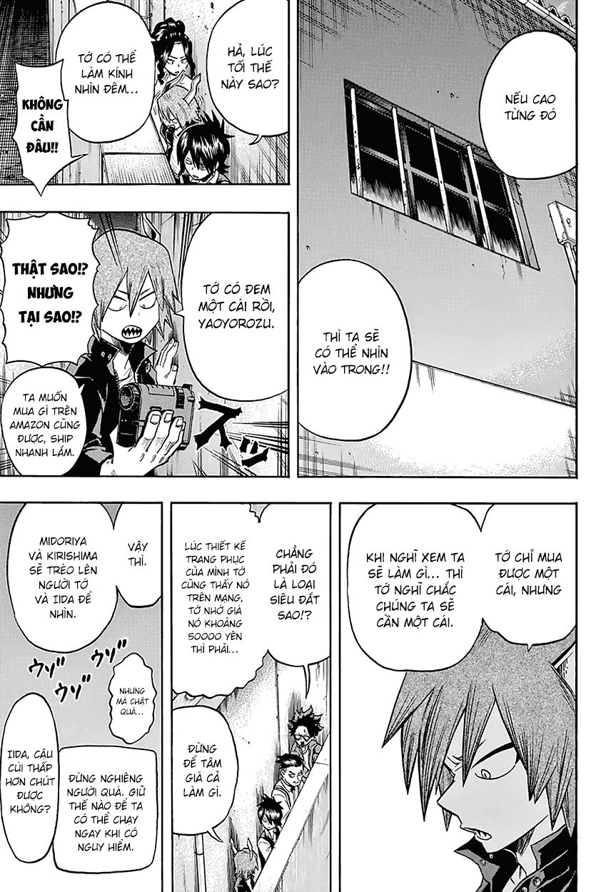 Học Viện Anh Hùng Chapter 87 - 5