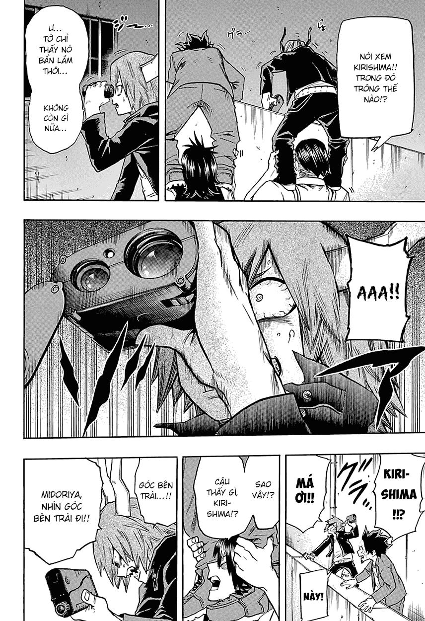 Học Viện Anh Hùng Chapter 87 - 6