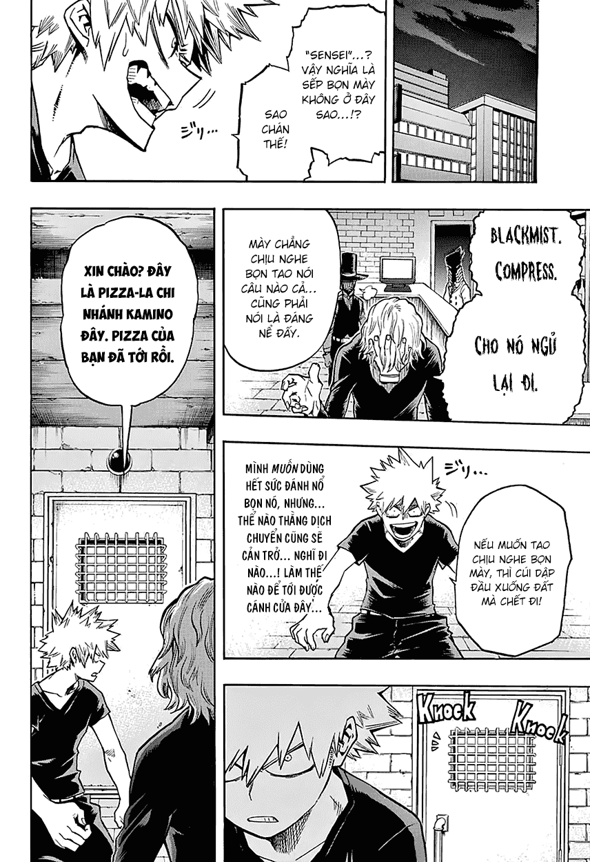 Học Viện Anh Hùng Chapter 87 - 8