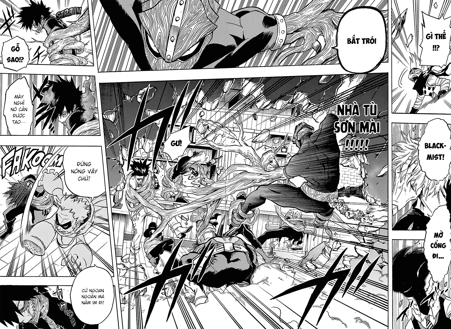 Học Viện Anh Hùng Chapter 87 - 10