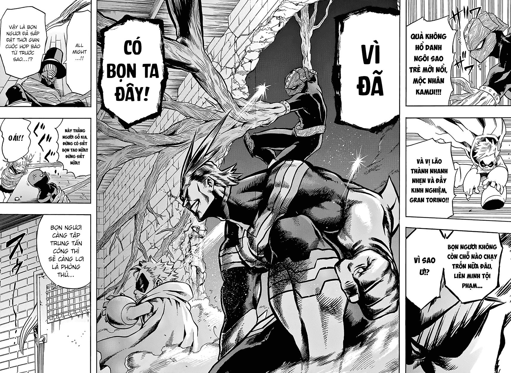 Học Viện Anh Hùng Chapter 87 - 11