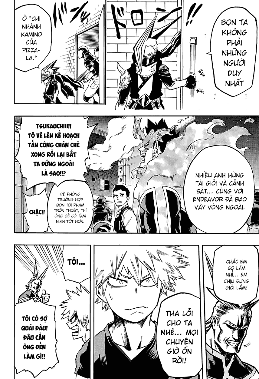 Học Viện Anh Hùng Chapter 87 - 12