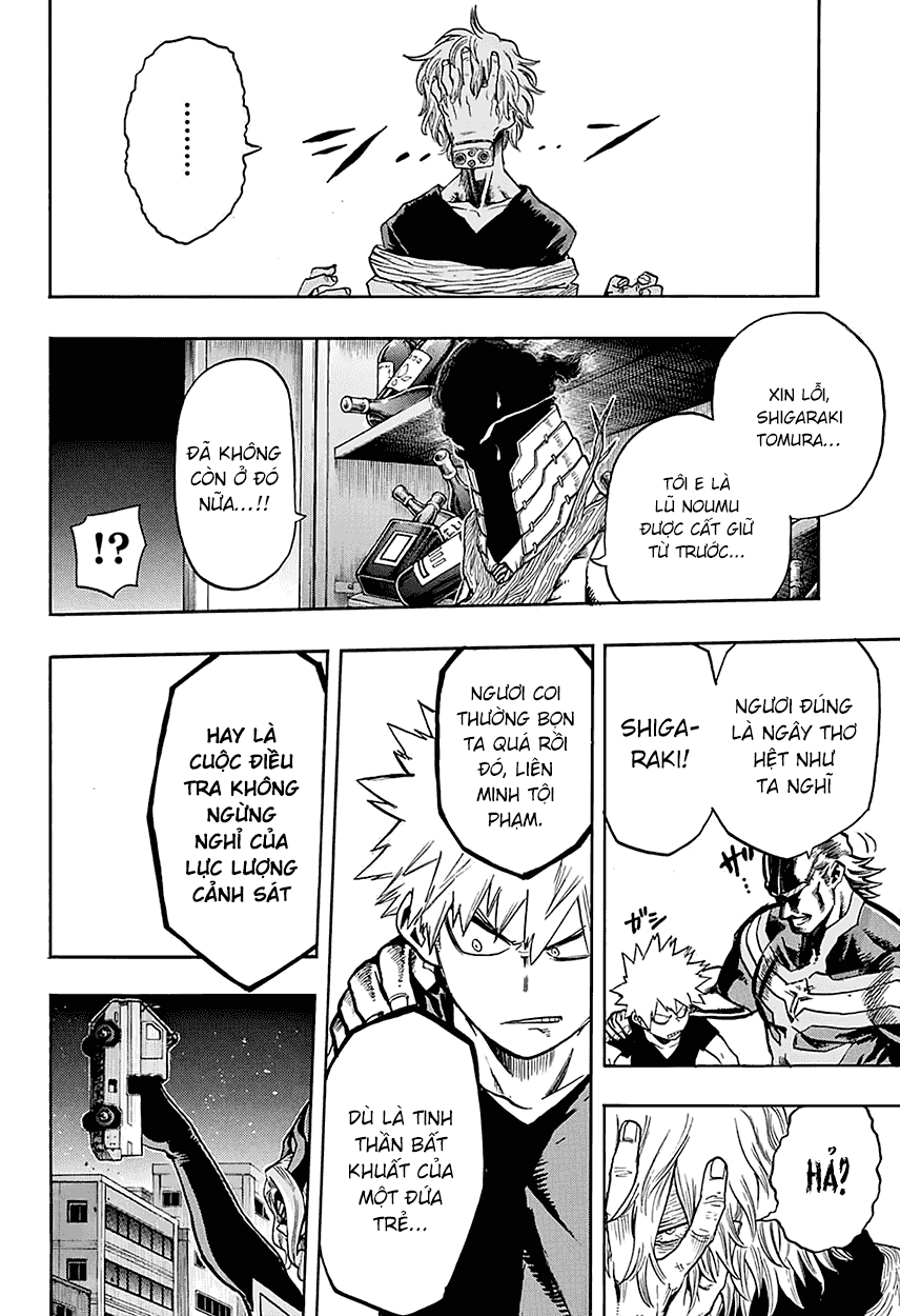 Học Viện Anh Hùng Chapter 87 - 14