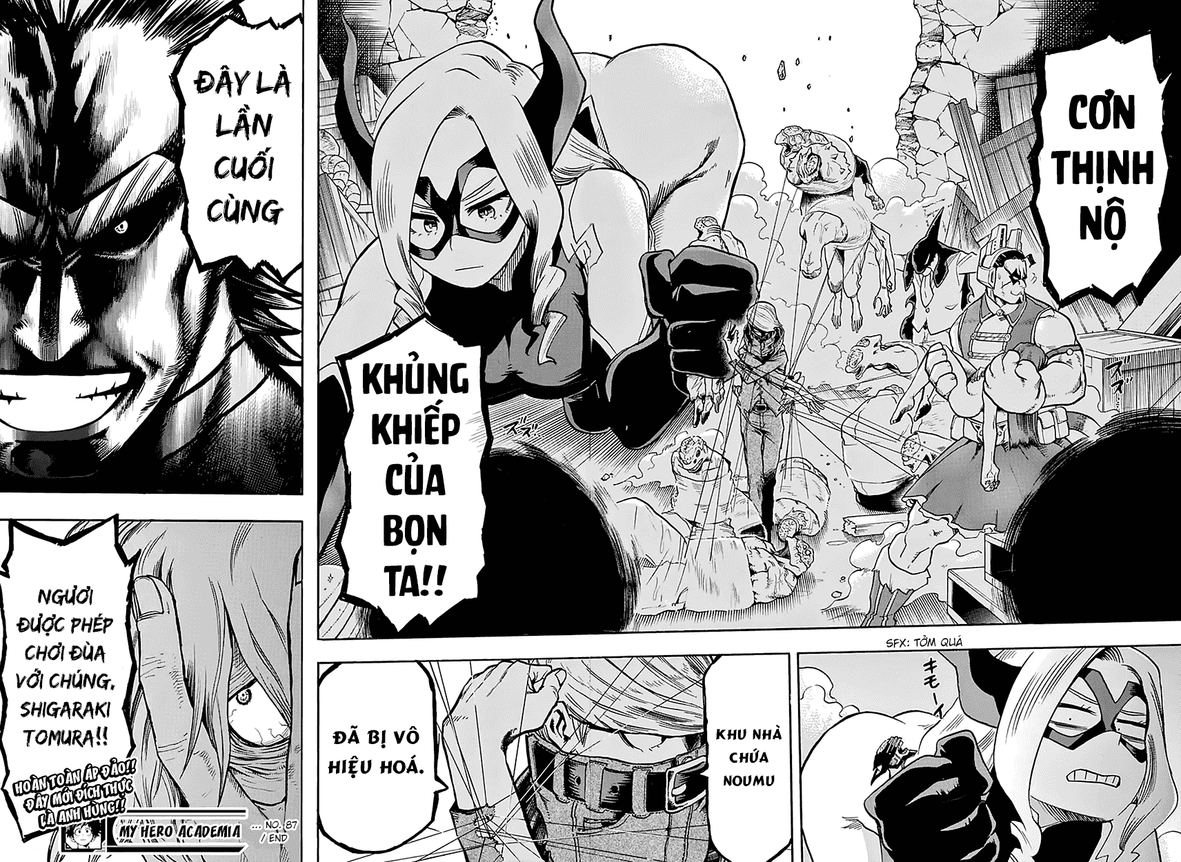 Học Viện Anh Hùng Chapter 87 - 16