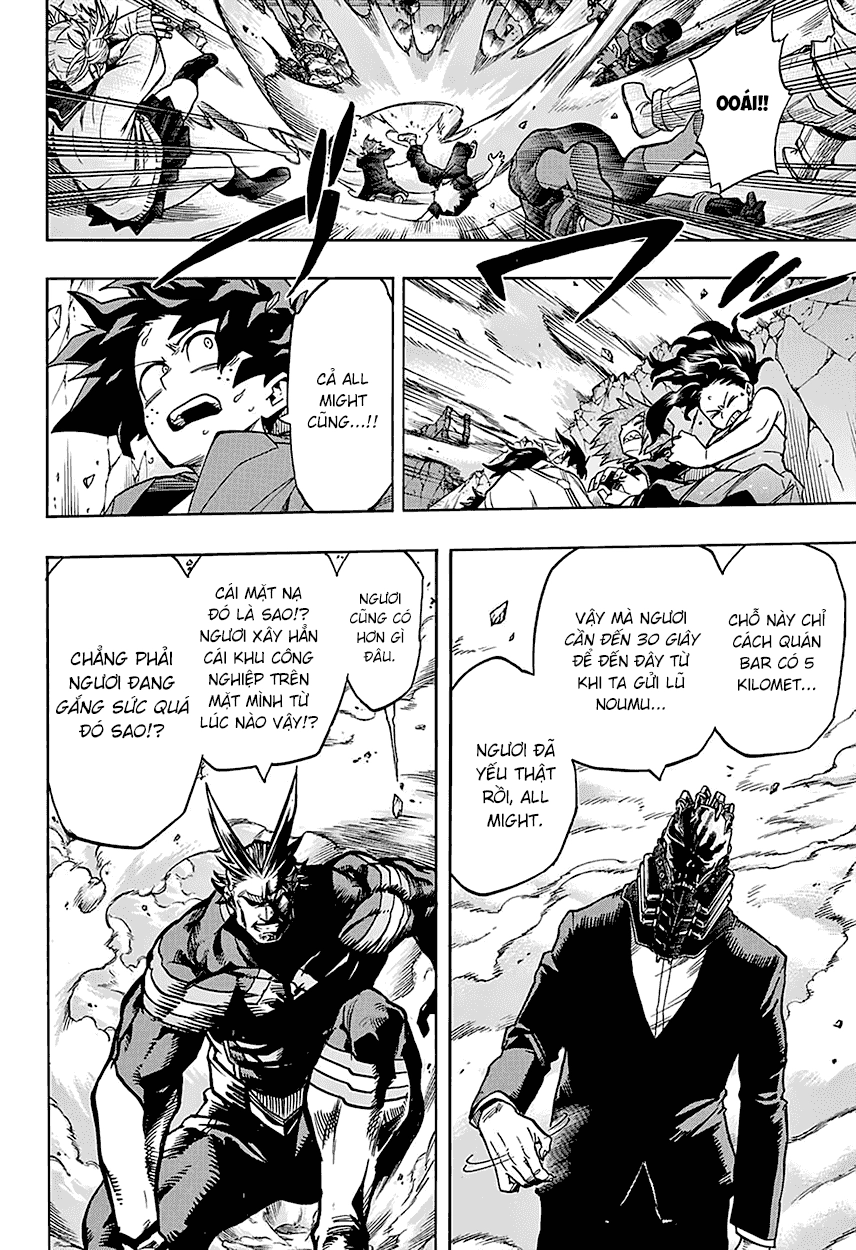 Học Viện Anh Hùng Chapter 90 - 2