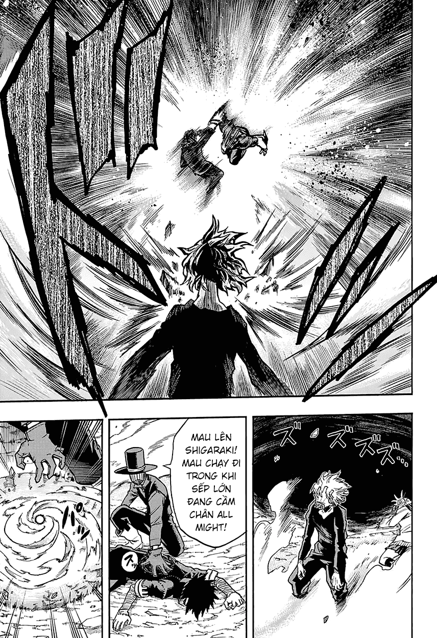 Học Viện Anh Hùng Chapter 90 - 9