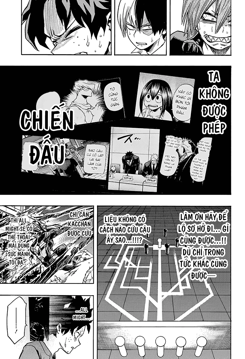 Học Viện Anh Hùng Chapter 90 - 13