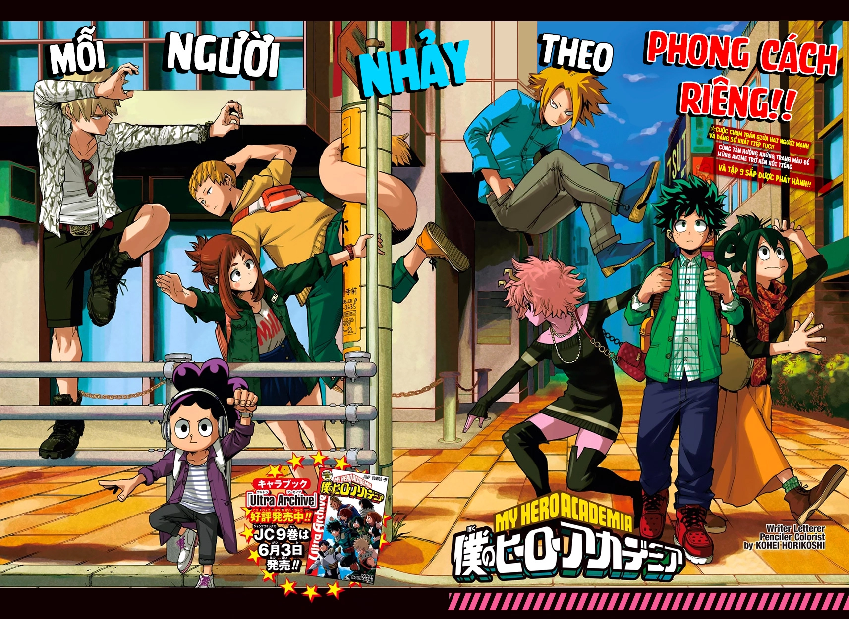 Học Viện Anh Hùng Chapter 91 - 2