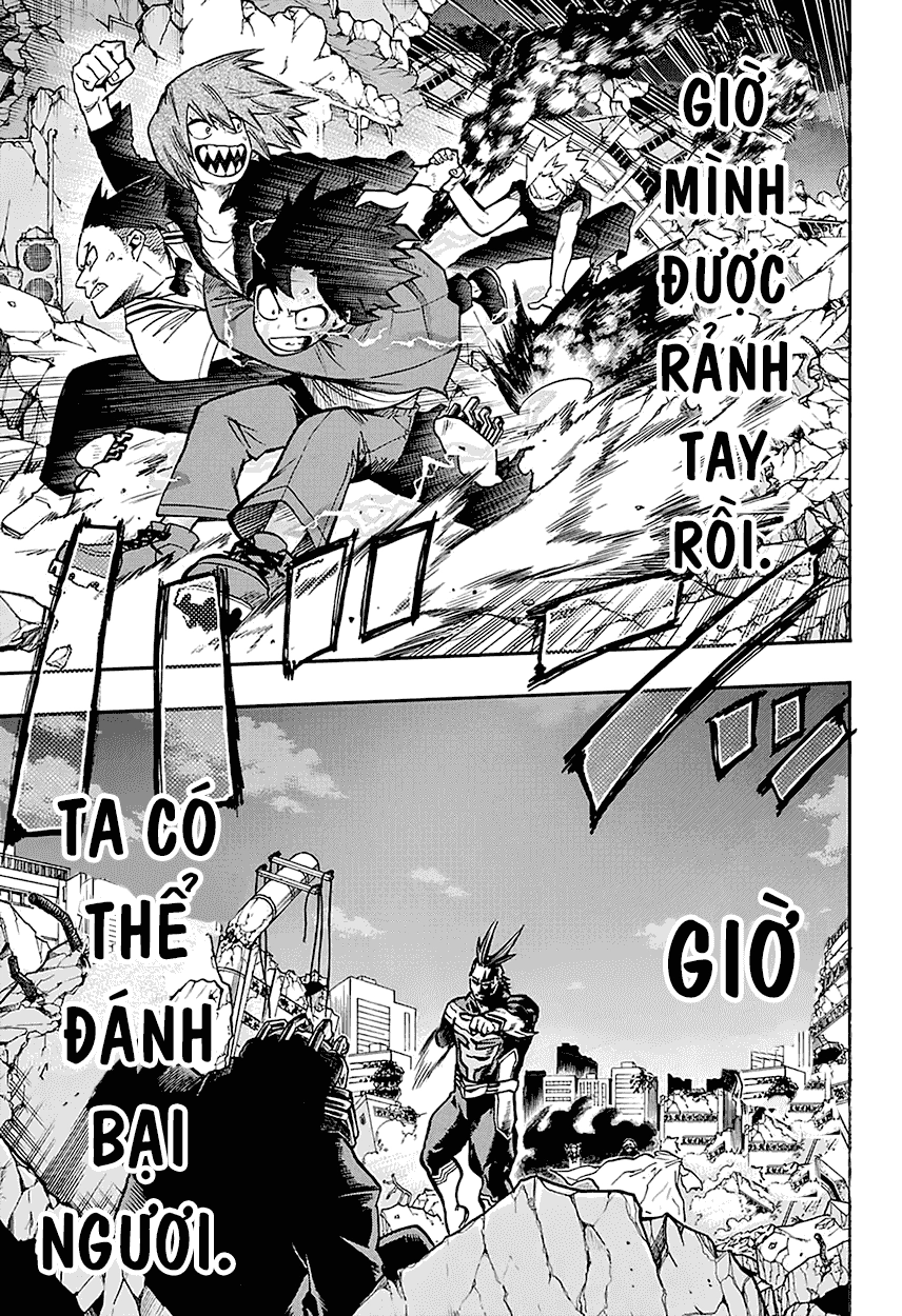 Học Viện Anh Hùng Chapter 91 - 9