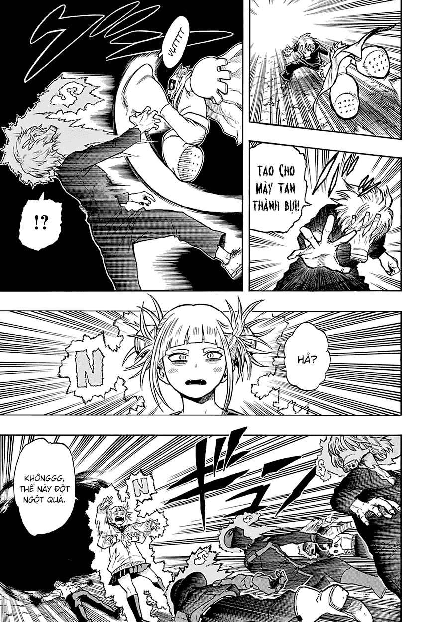 Học Viện Anh Hùng Chapter 91 - 11