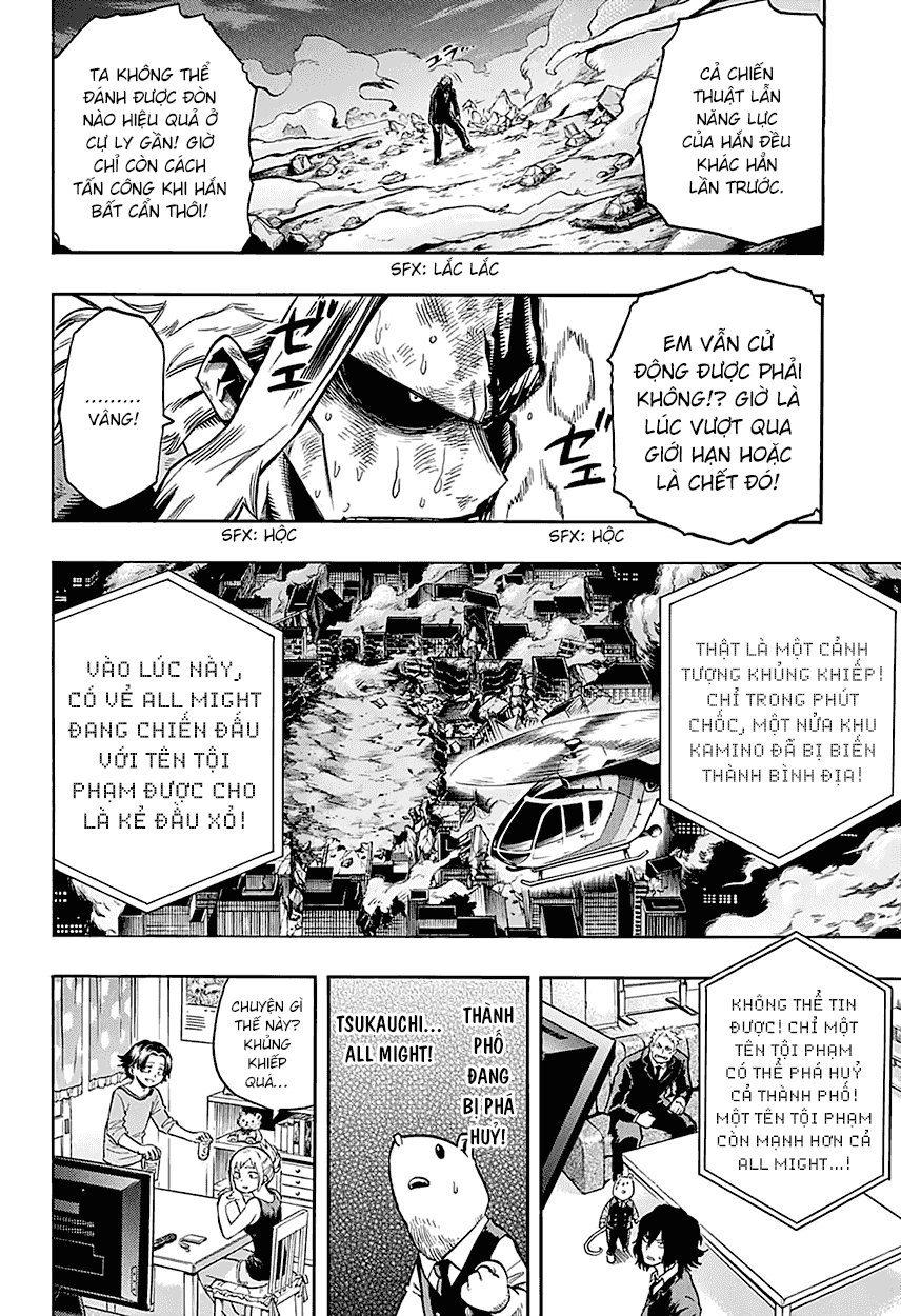 Học Viện Anh Hùng Chapter 92 - 6