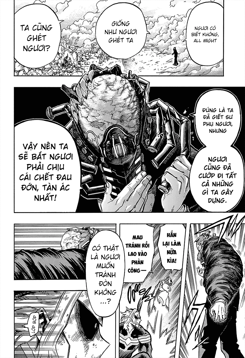 Học Viện Anh Hùng Chapter 92 - 8