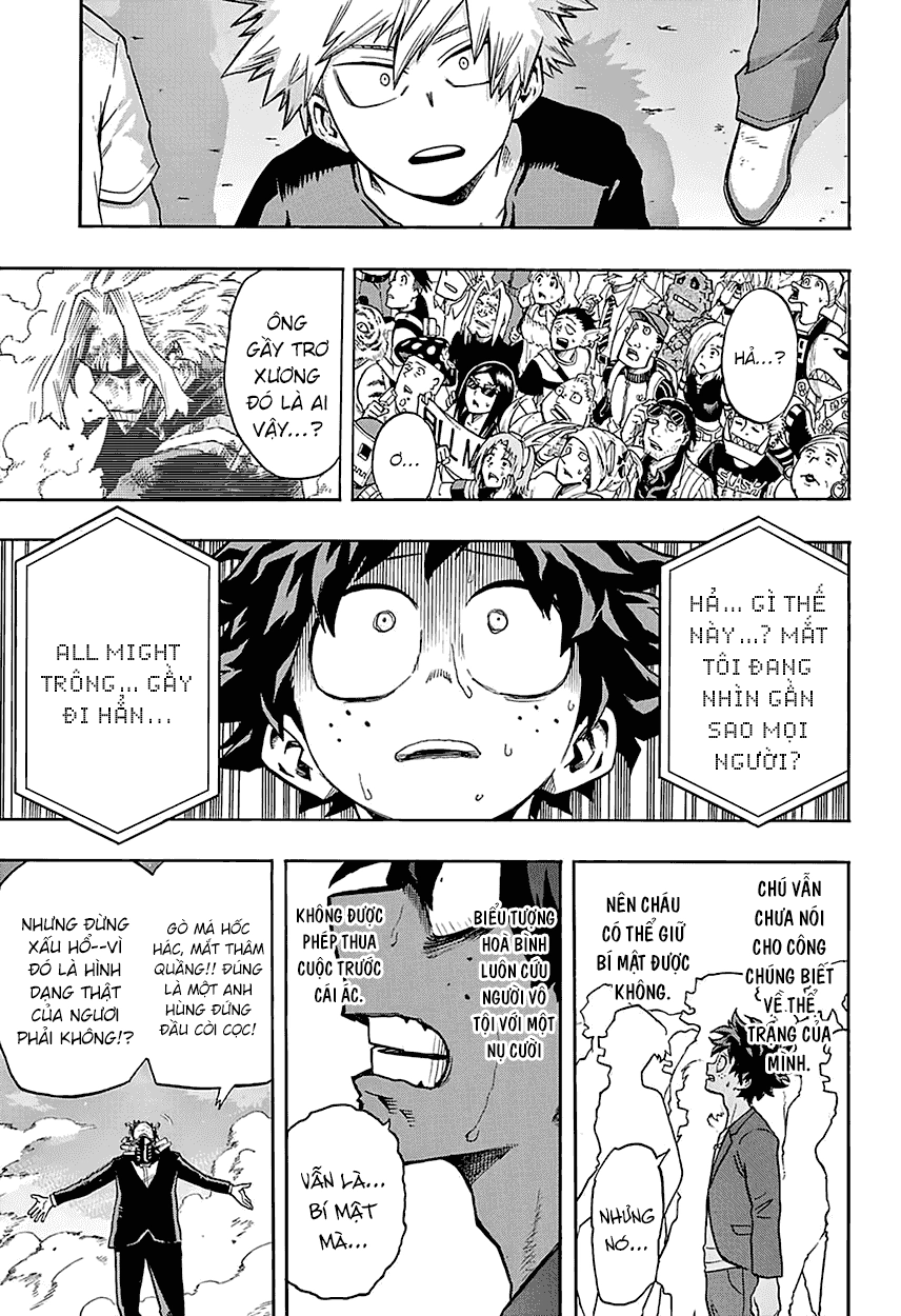 Học Viện Anh Hùng Chapter 92 - 11