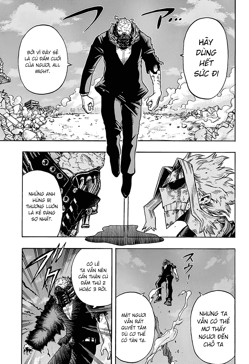 Học Viện Anh Hùng Chapter 93 - 3