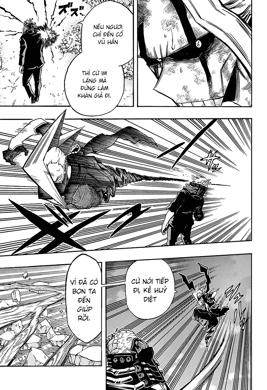 Học Viện Anh Hùng Chapter 93 - 6