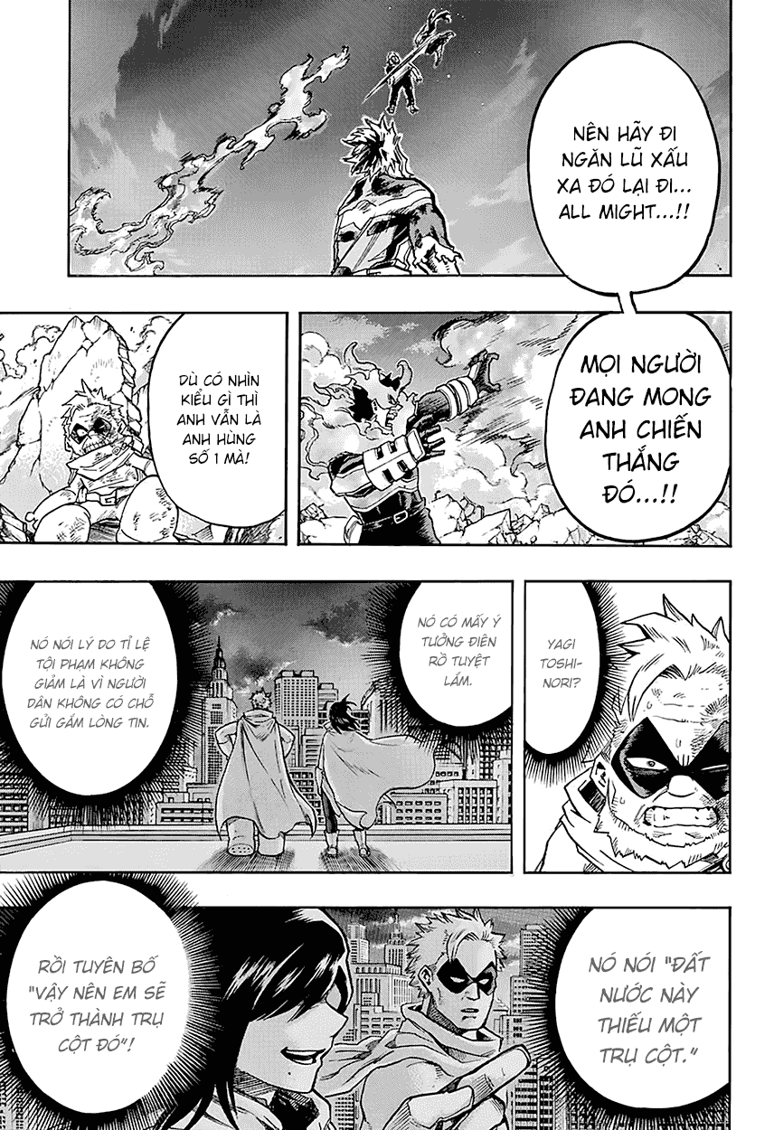 Học Viện Anh Hùng Chapter 93 - 8