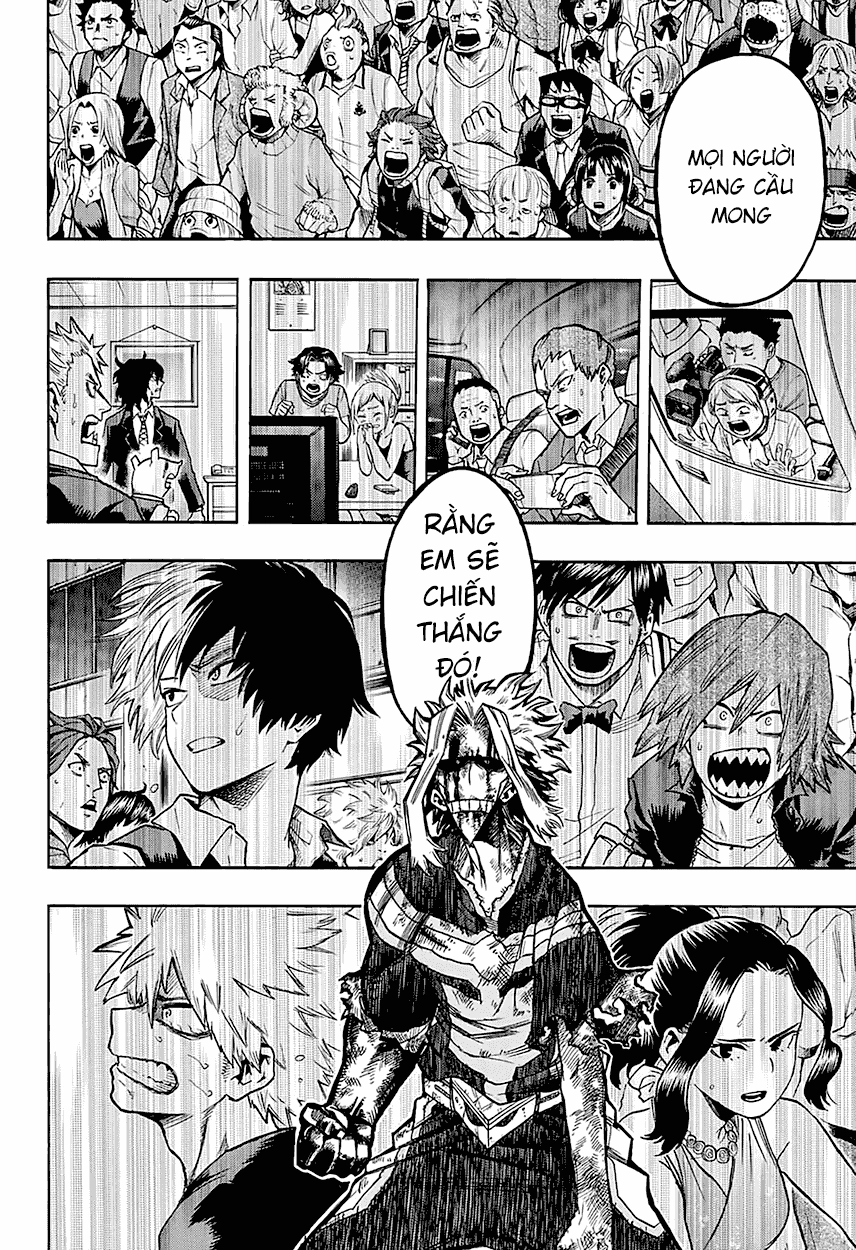 Học Viện Anh Hùng Chapter 93 - 9