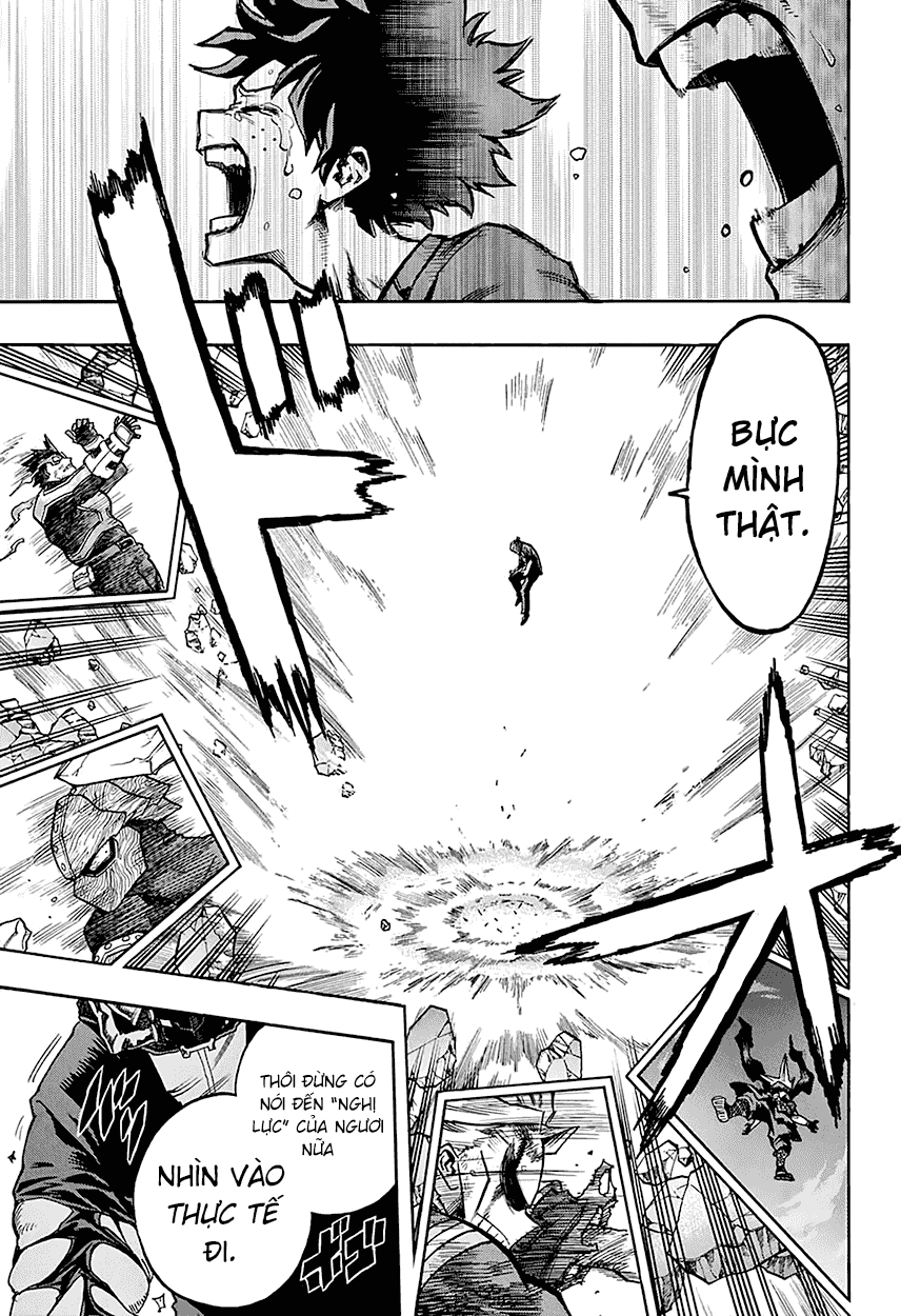 Học Viện Anh Hùng Chapter 93 - 10