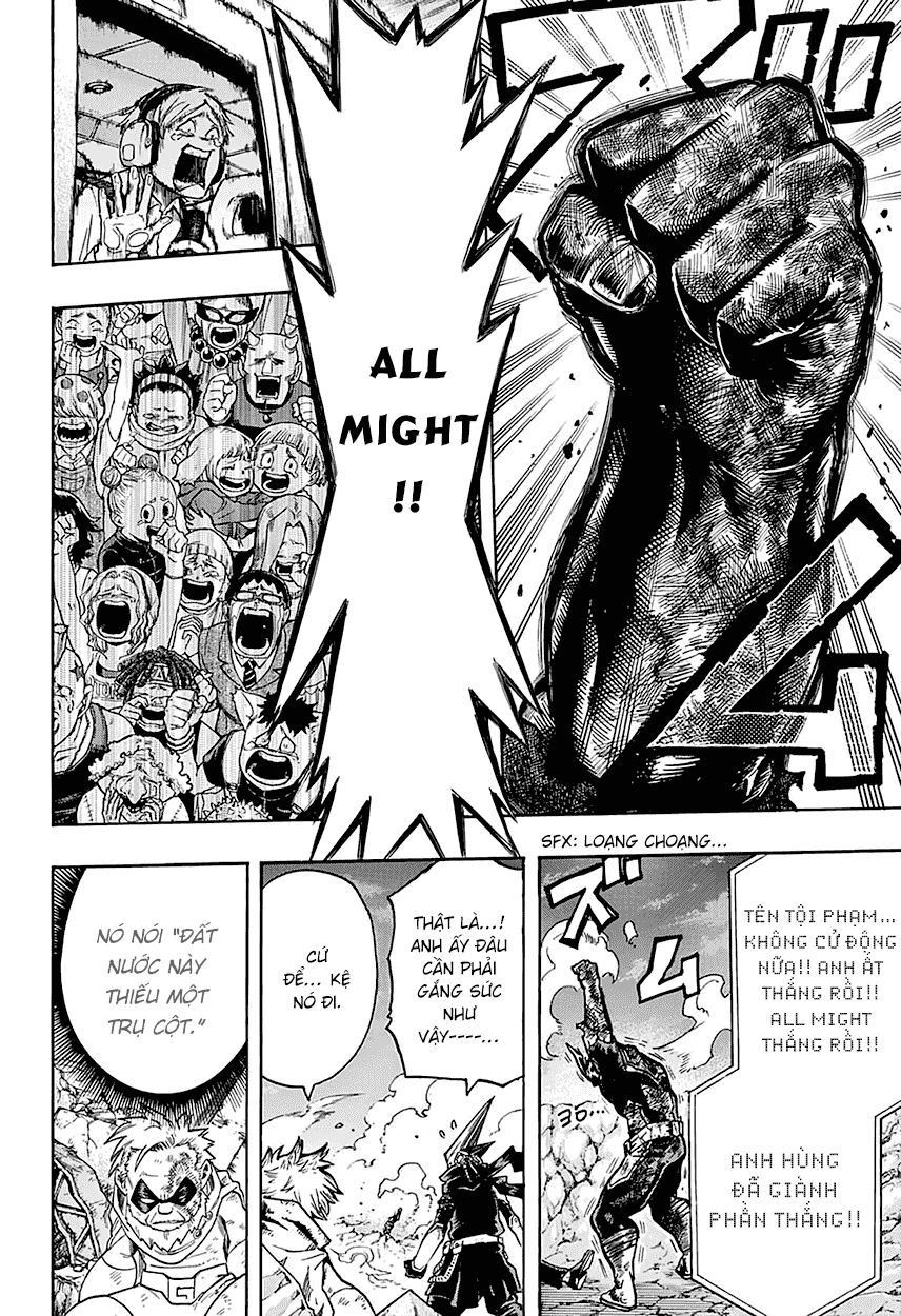 Học Viện Anh Hùng Chapter 94 - 6