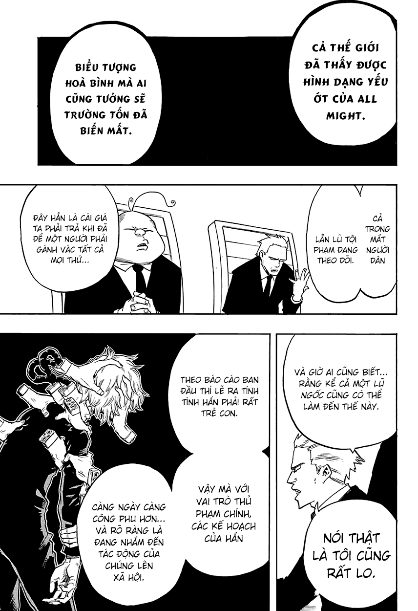 Học Viện Anh Hùng Chapter 95 - 3