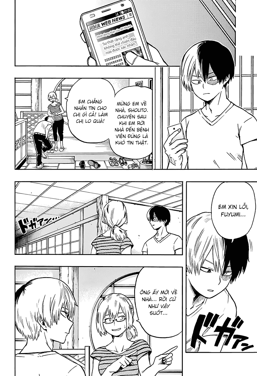 Học Viện Anh Hùng Chapter 95 - 10