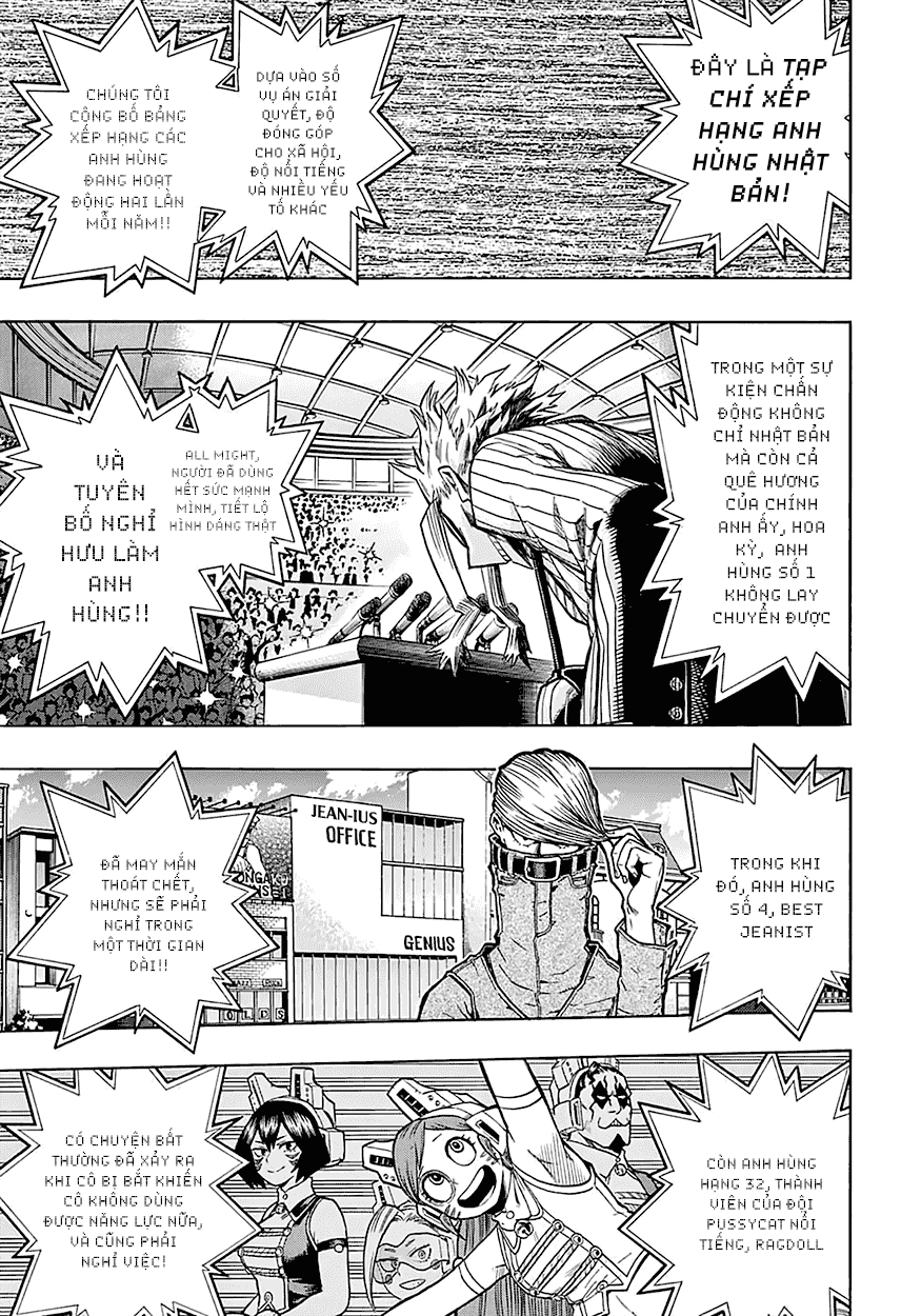 Học Viện Anh Hùng Chapter 96 - 4