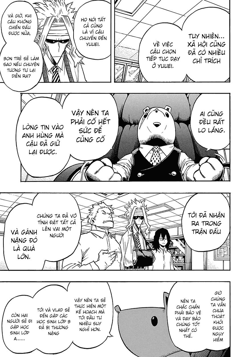 Học Viện Anh Hùng Chapter 96 - 6