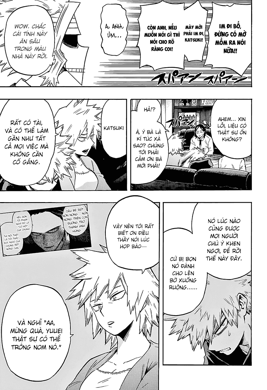 Học Viện Anh Hùng Chapter 96 - 10