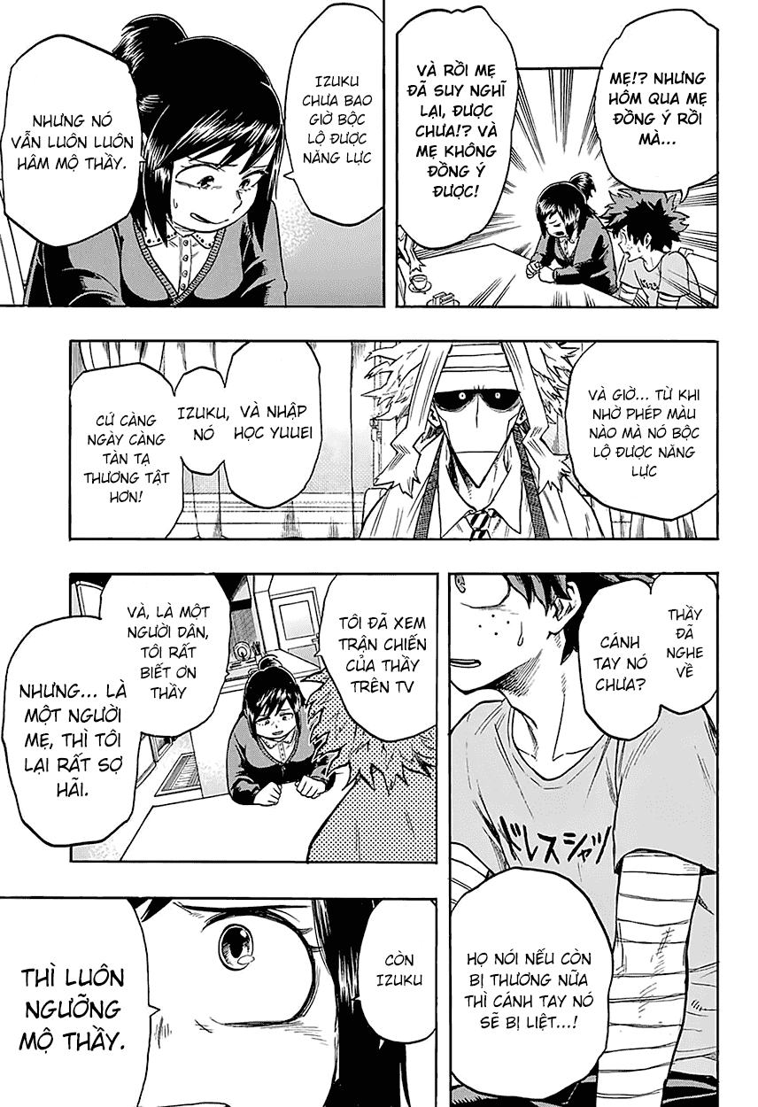 Học Viện Anh Hùng Chapter 96 - 16