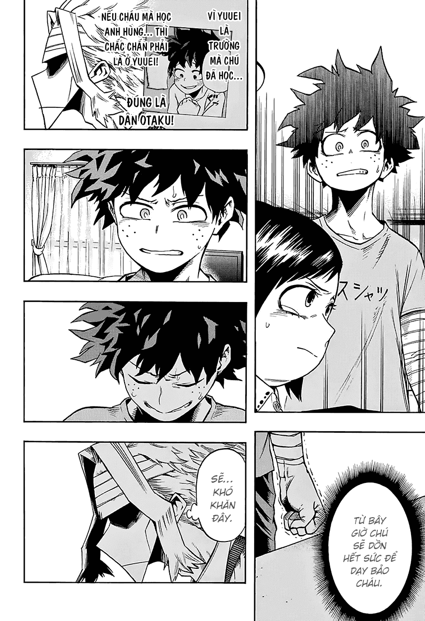 Học Viện Anh Hùng Chapter 97 - 5