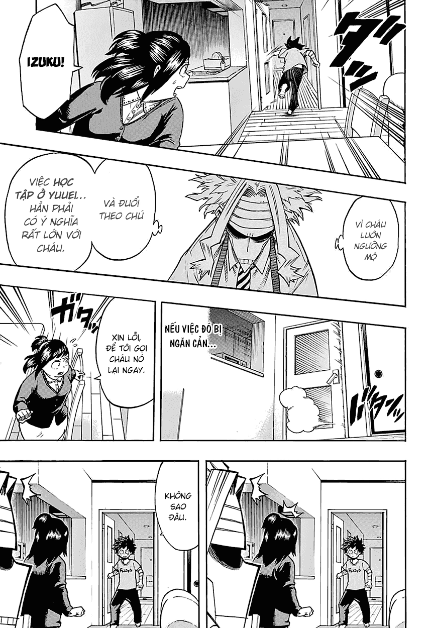 Học Viện Anh Hùng Chapter 97 - 6