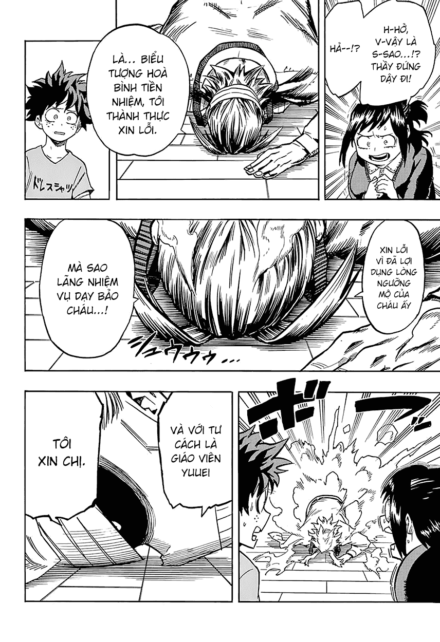 Học Viện Anh Hùng Chapter 97 - 11