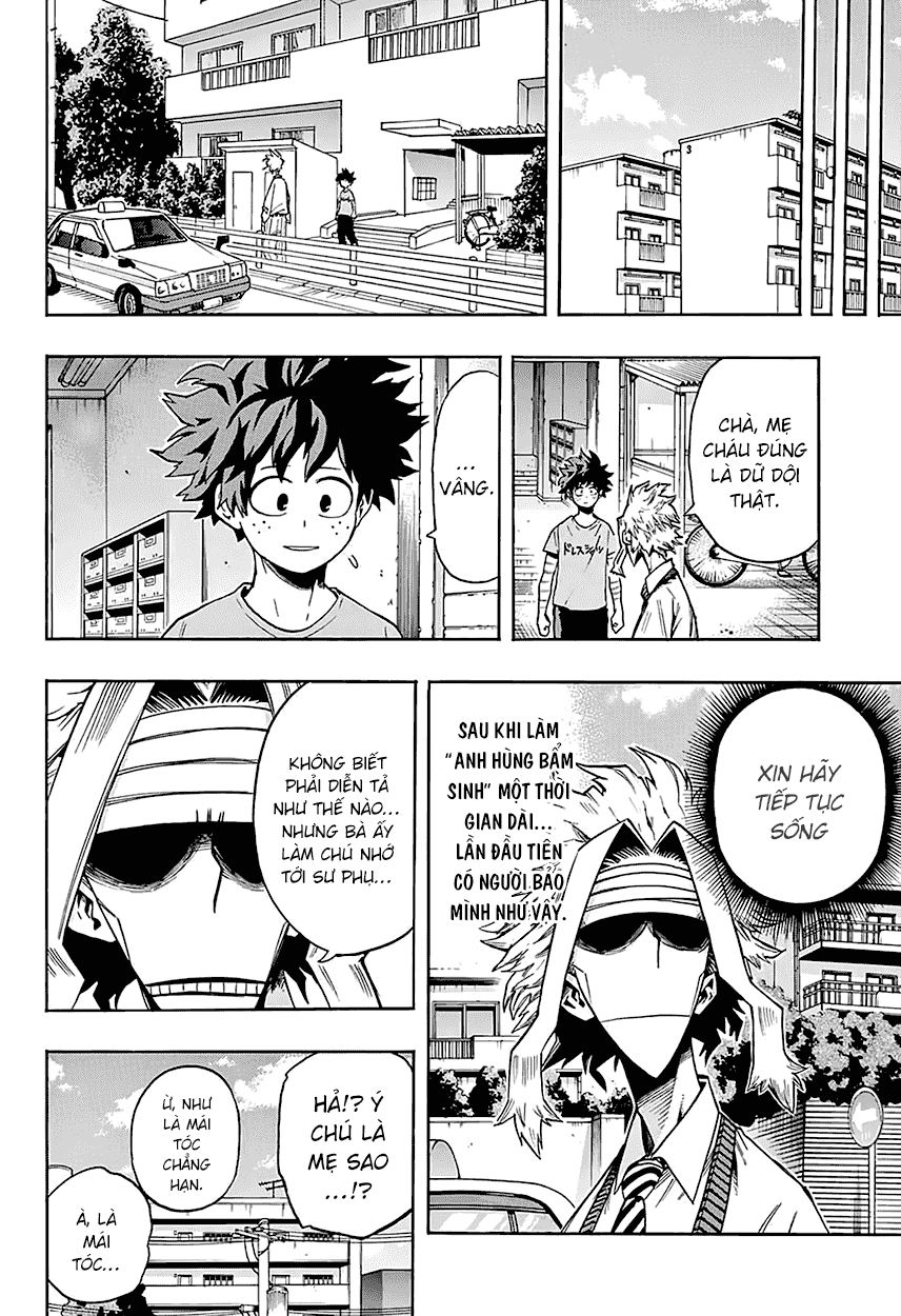 Học Viện Anh Hùng Chapter 97 - 17