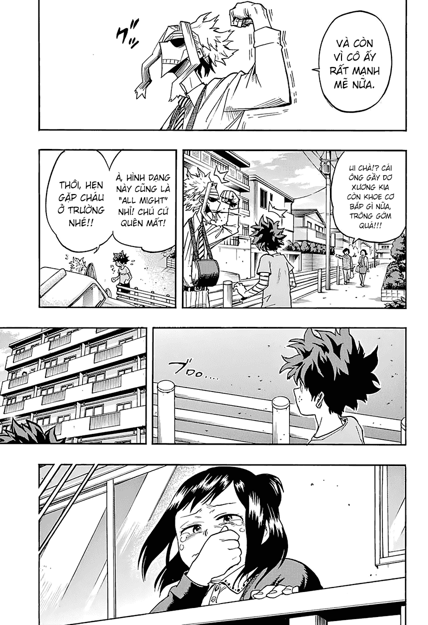 Học Viện Anh Hùng Chapter 97 - 18