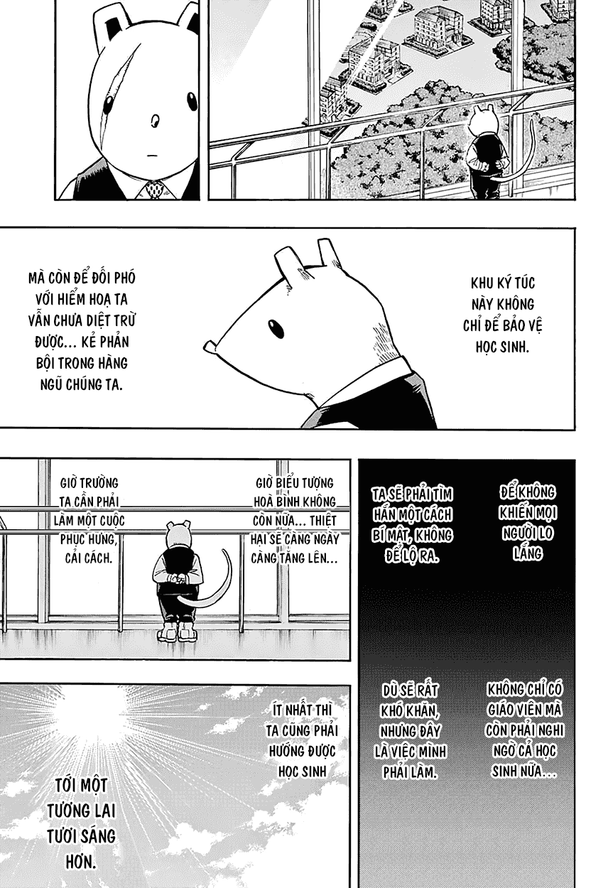 Học Viện Anh Hùng Chapter 98 - 4