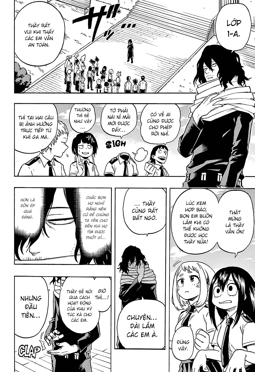 Học Viện Anh Hùng Chapter 98 - 5