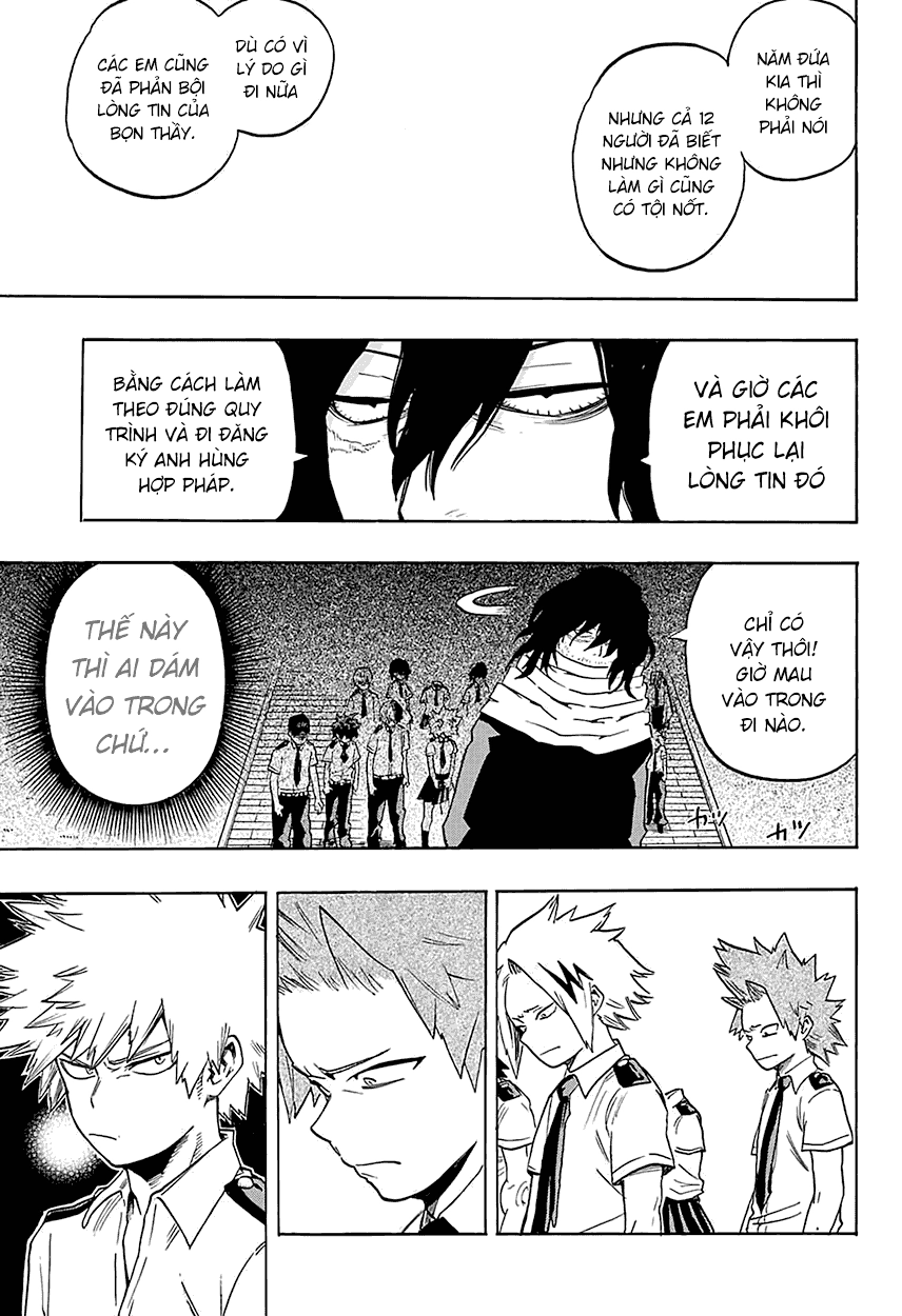 Học Viện Anh Hùng Chapter 98 - 8