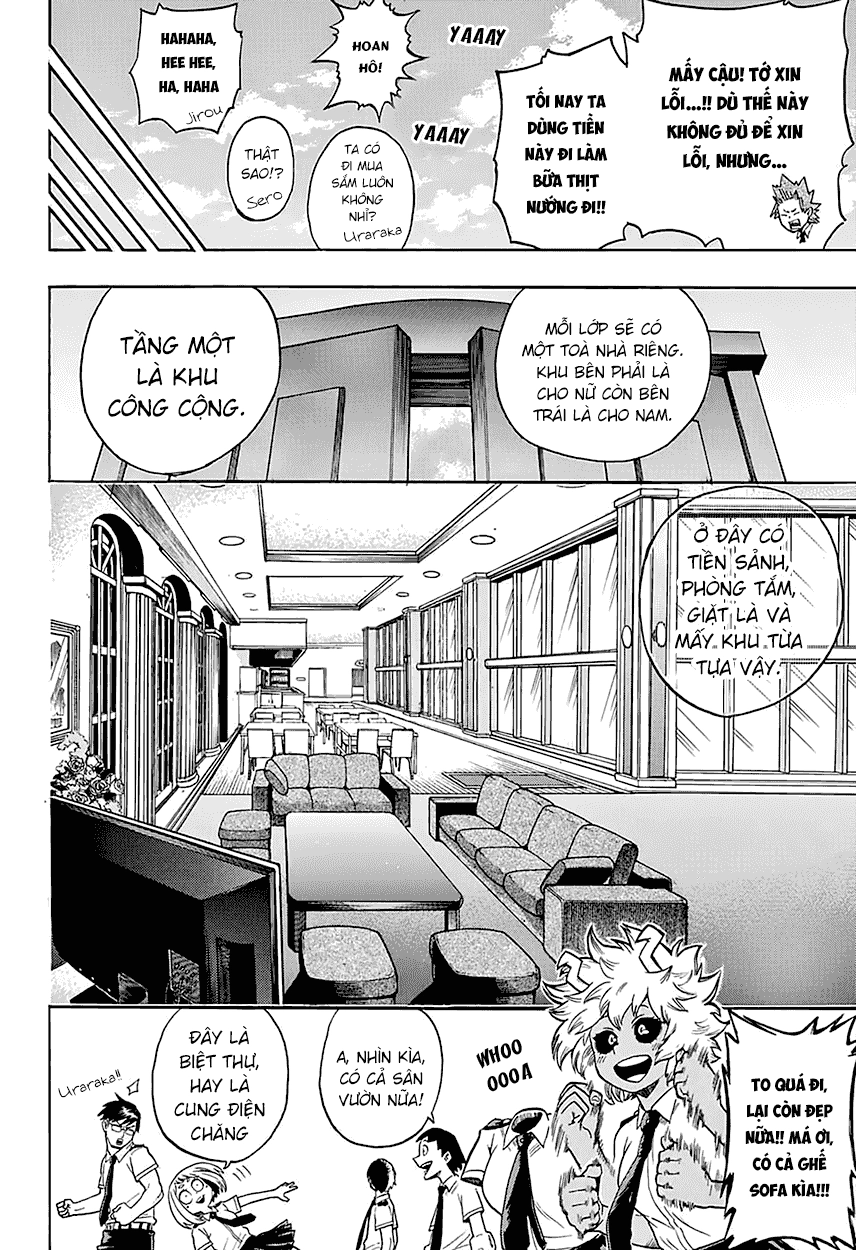 Học Viện Anh Hùng Chapter 98 - 11