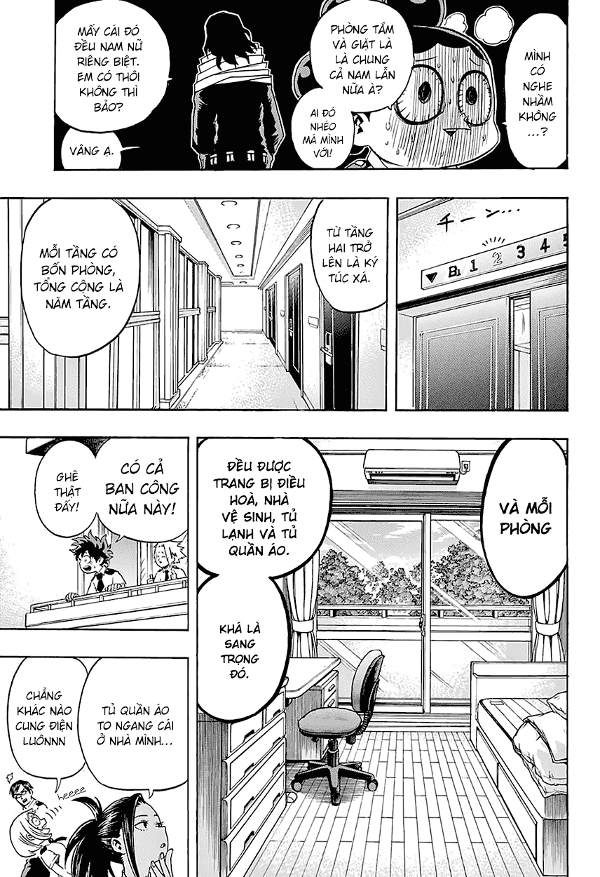 Học Viện Anh Hùng Chapter 98 - 12