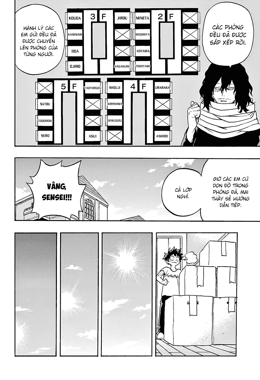 Học Viện Anh Hùng Chapter 98 - 13