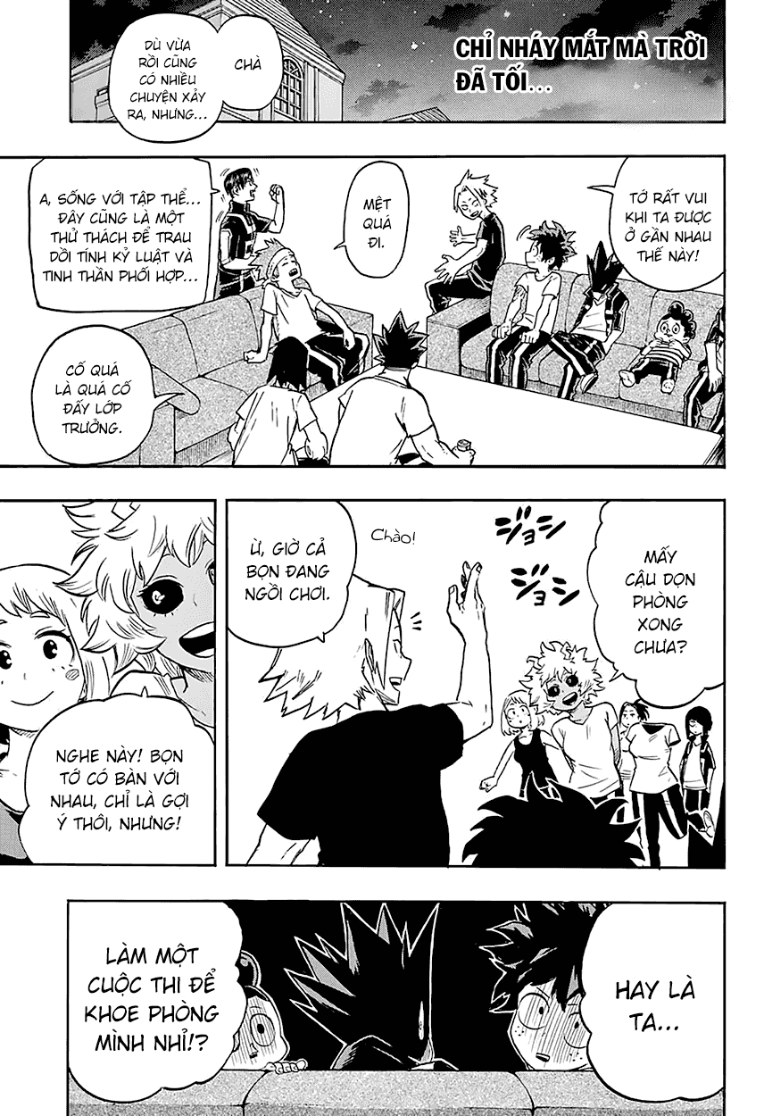 Học Viện Anh Hùng Chapter 98 - 14