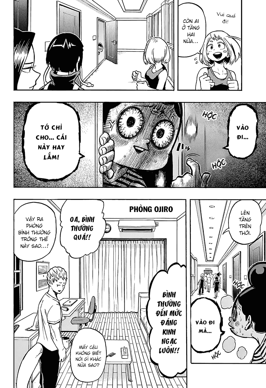 Học Viện Anh Hùng Chapter 98 - 17