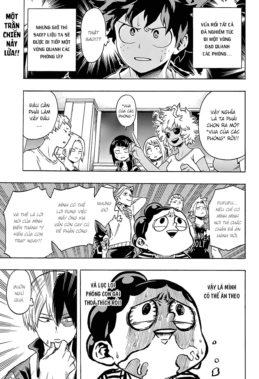 Học Viện Anh Hùng Chapter 99 - 2