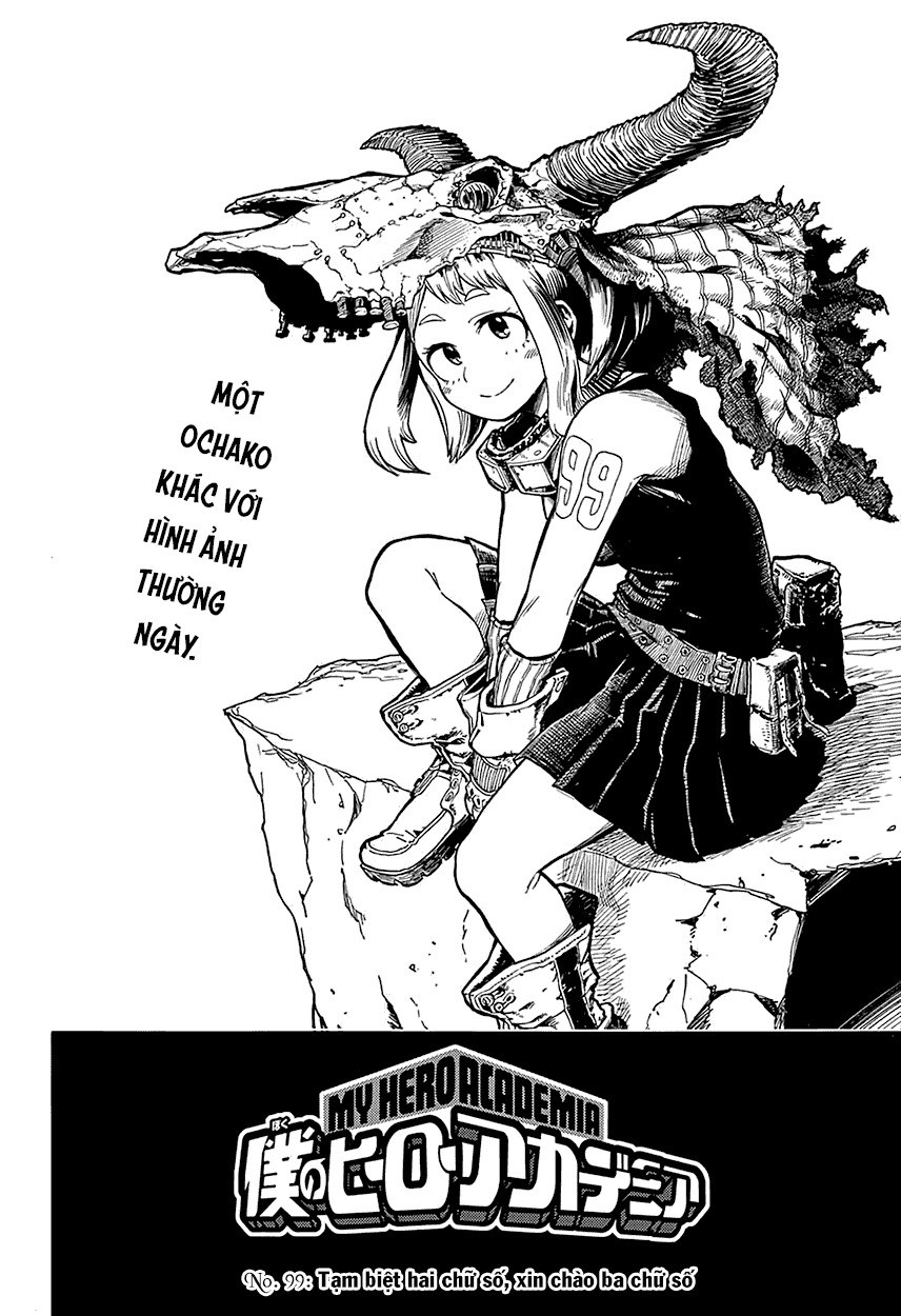 Học Viện Anh Hùng Chapter 99 - 3