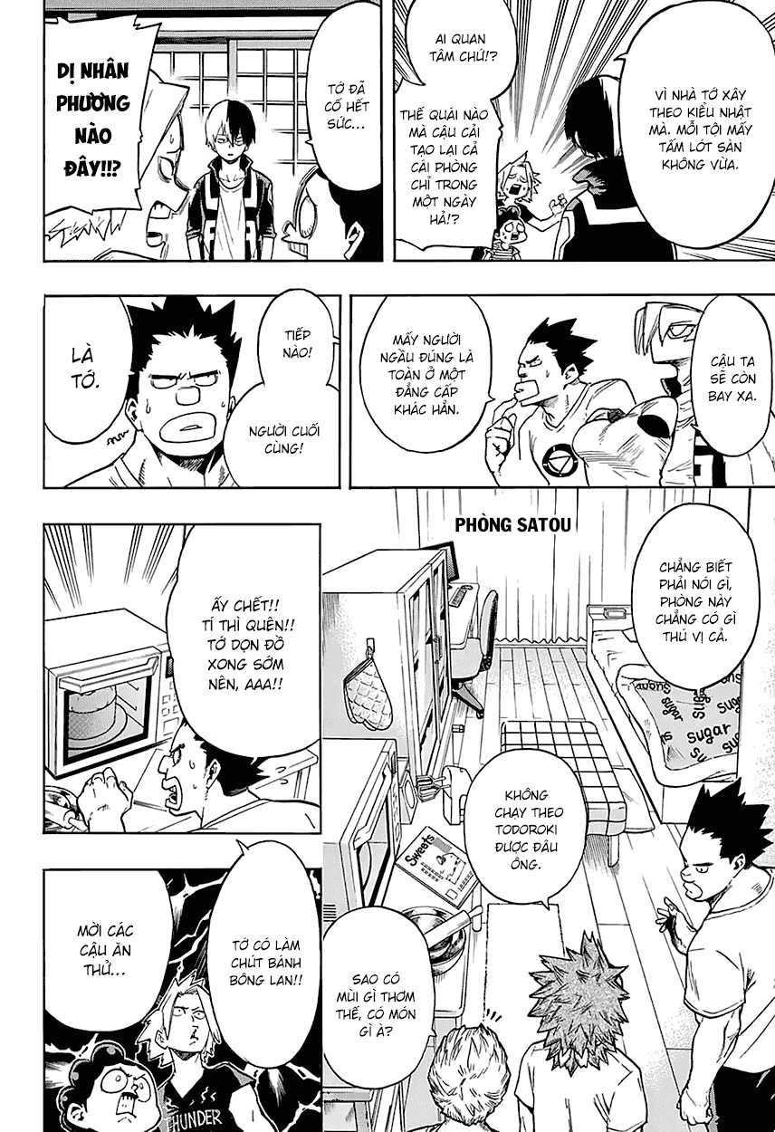 Học Viện Anh Hùng Chapter 99 - 7