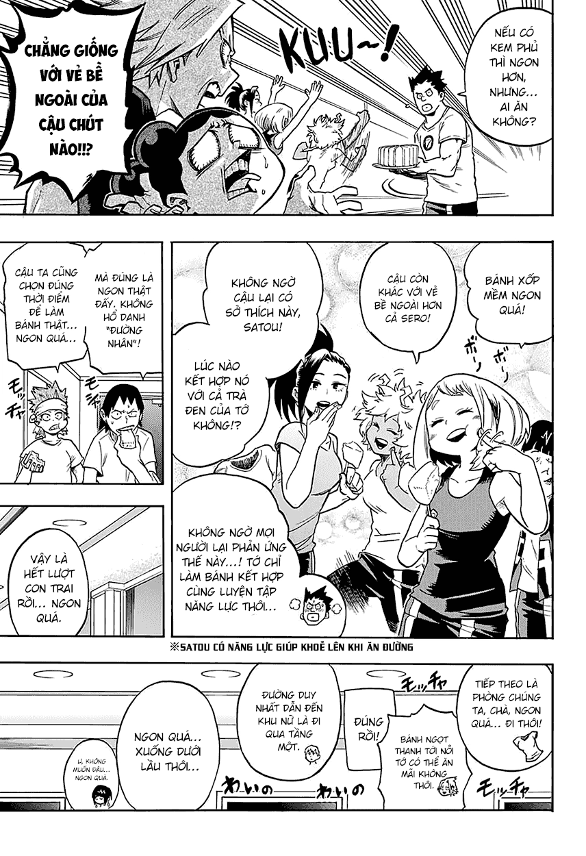 Học Viện Anh Hùng Chapter 99 - 8