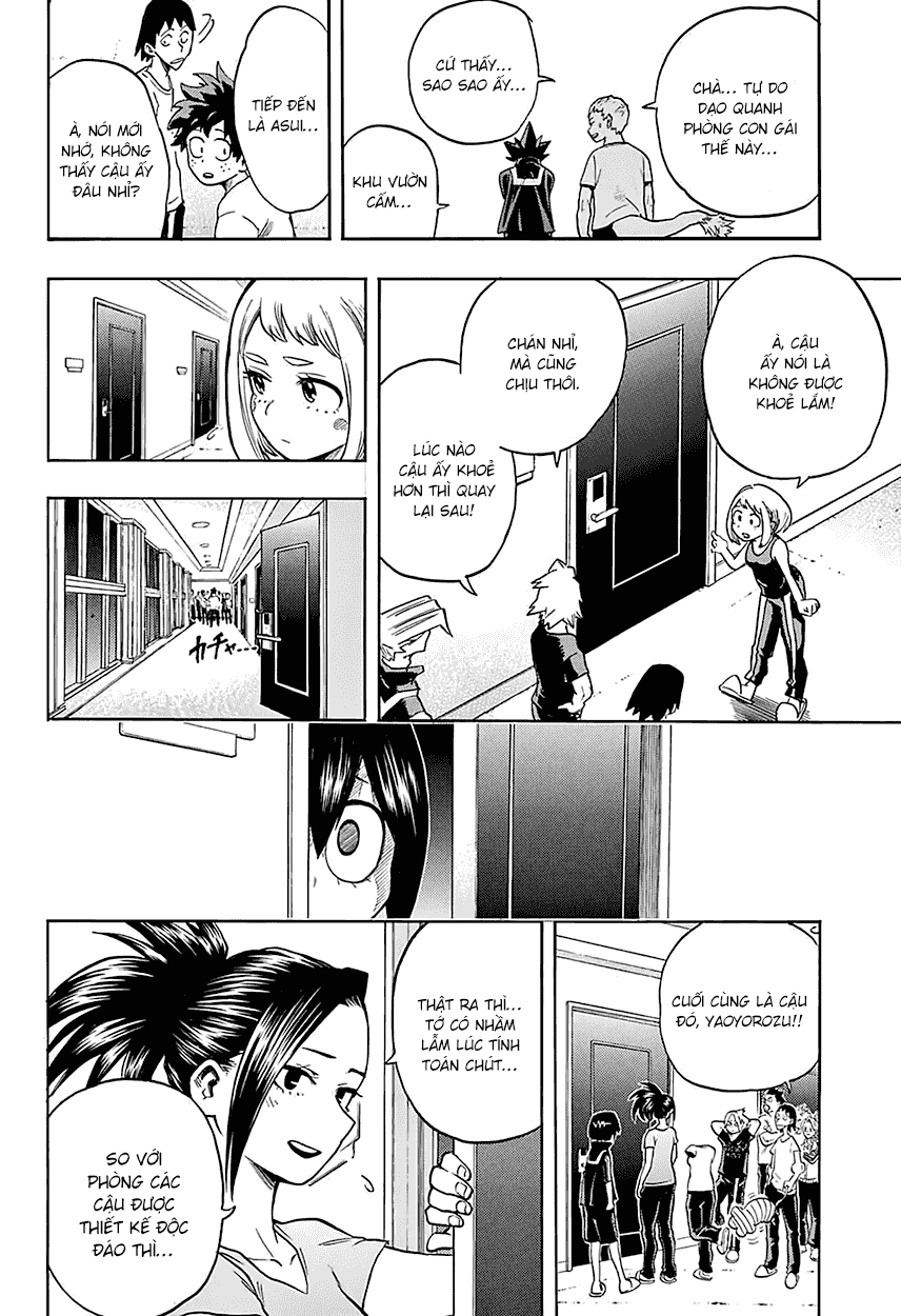 Học Viện Anh Hùng Chapter 99 - 11